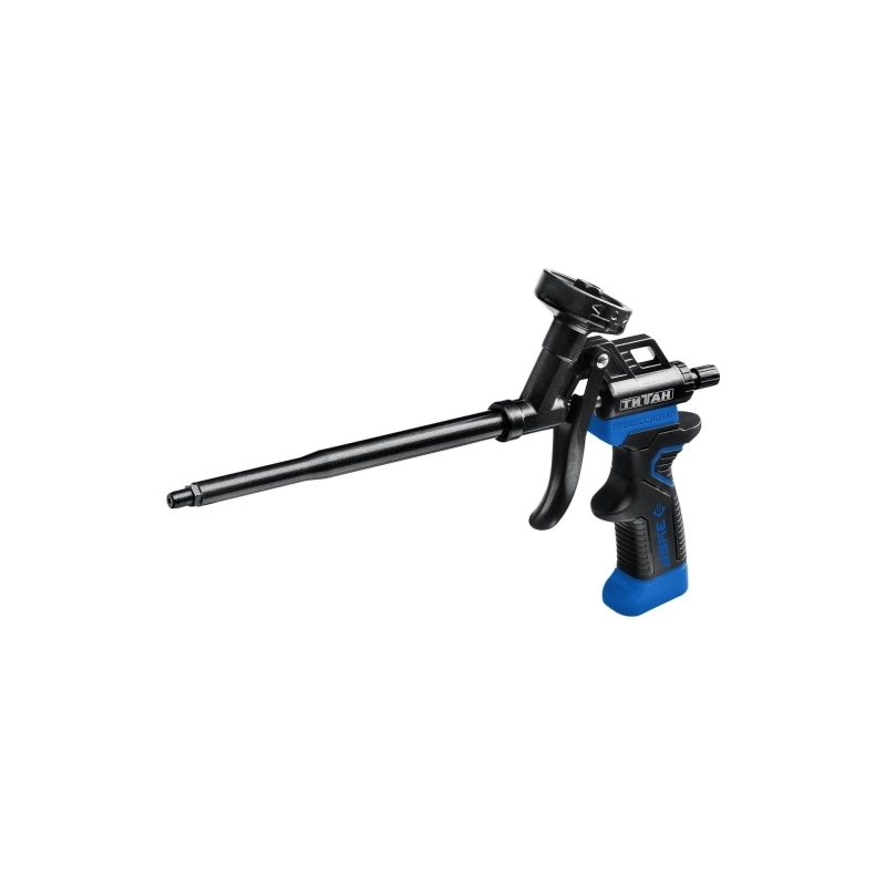 Пистолет ЗУБР Титан д/монтажной пены, тефлон. (06866)