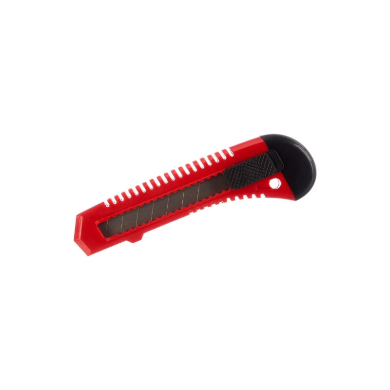 ЗУБР Нож из АБС пластика АБС-18, лезвия 18 мм (09155)