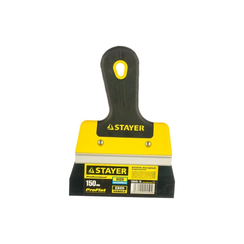 Шпатель фасадный 150 мм, STAYER PROFlat (10045-15)