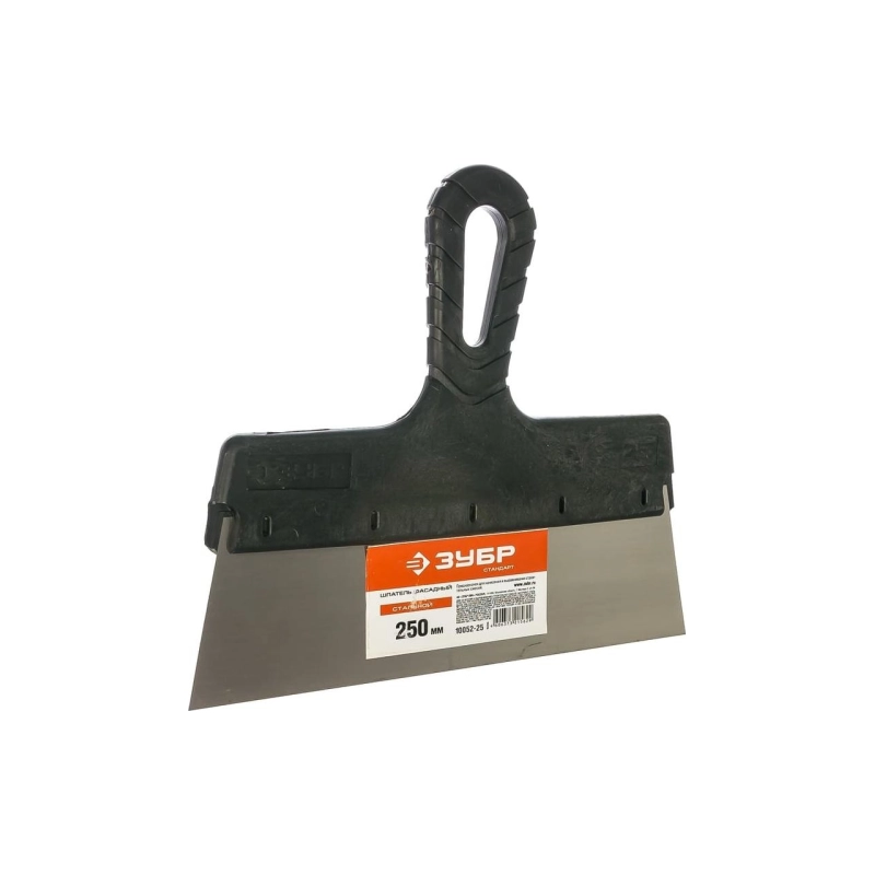 Шпатель фасадный стальной 250 мм ЗУБР (10052-25)