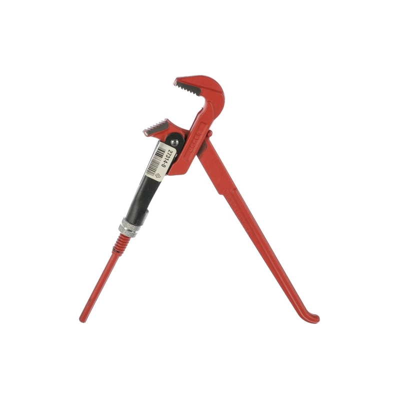 ЗУБР Ключ трубный с прям. губками 3№0, 3/4″, 280 мм (27314-0)