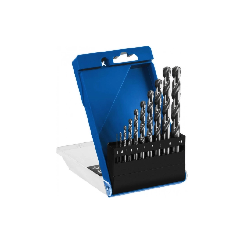 ЗУБР ПРОФ-А Набор сверл по металлу, Профессионал (2-8 мм), (6шт/уп) (29625-H6)