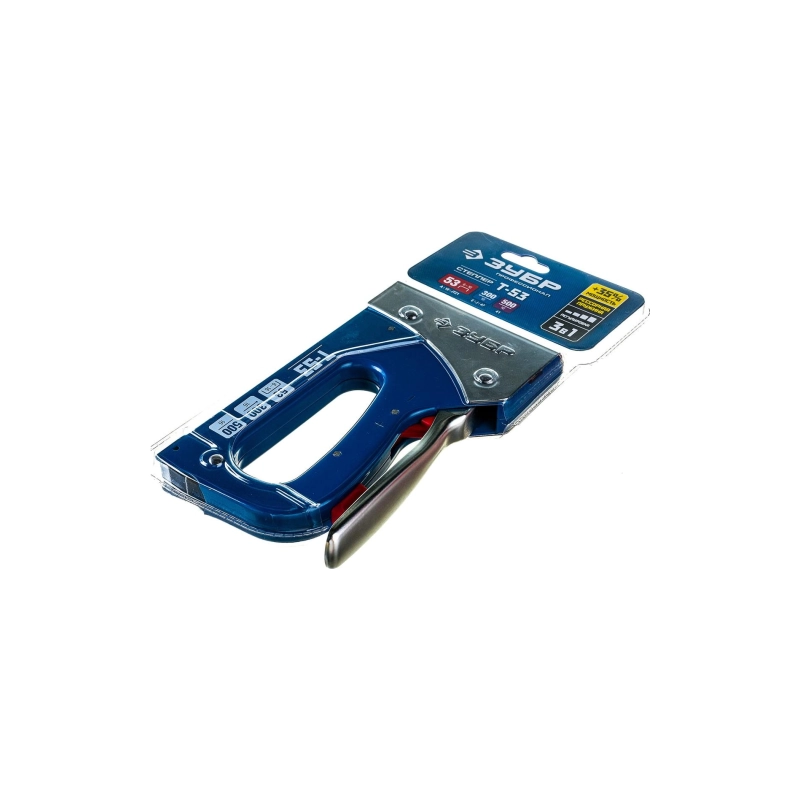 ЗУБР Степлер стальной рессорный Профессионал Про-53, тип 53 (6-16 мм) (31523)