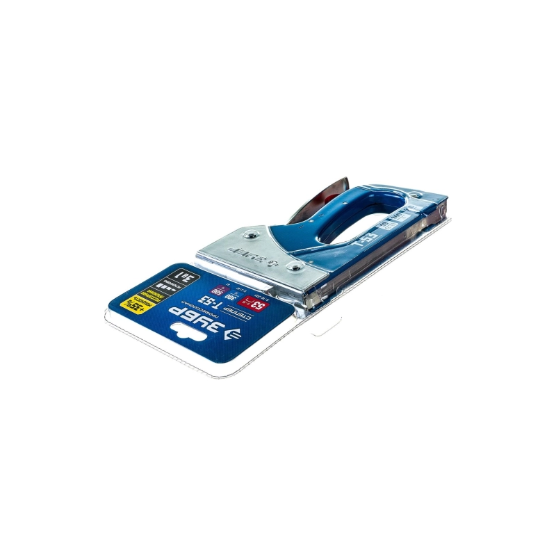 ЗУБР Степлер стальной рессорный Профессионал Про-53, тип 53 (6-16 мм) (31523)