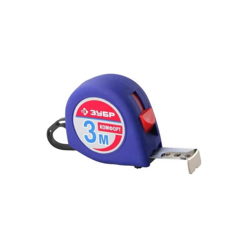 ЗУБР Рулетка 3 м х 16 мм (34016-3)