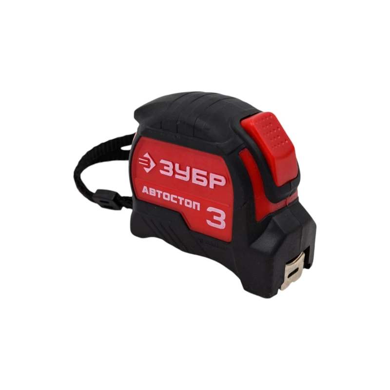 ЗУБР Рулетка с автостопом 3 м х 16 мм (34052-03-16)