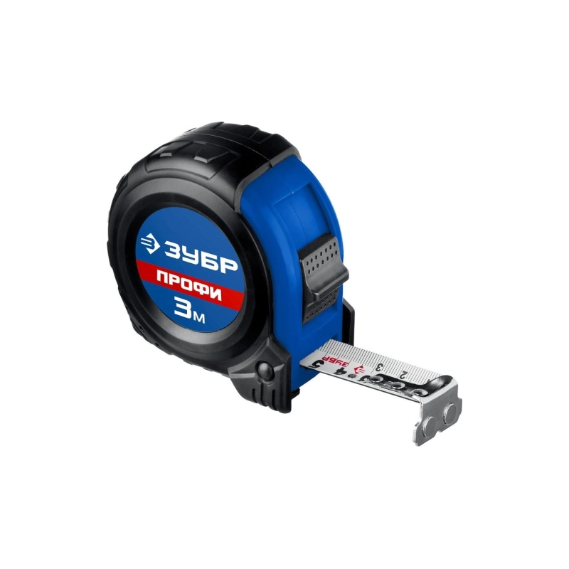 ЗУБР Рулетка 3 м х 16 мм Профи Профессионал (34056-03-16)
