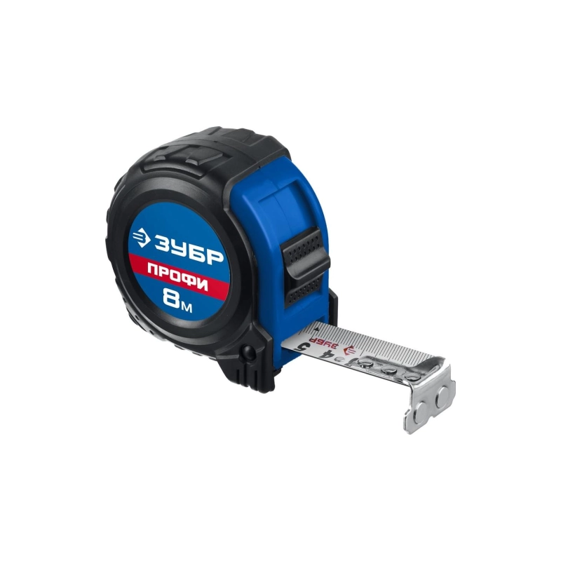 ЗУБР Рулетка 8 м х 25 мм Нейлон Профессионал (34056-08-25)