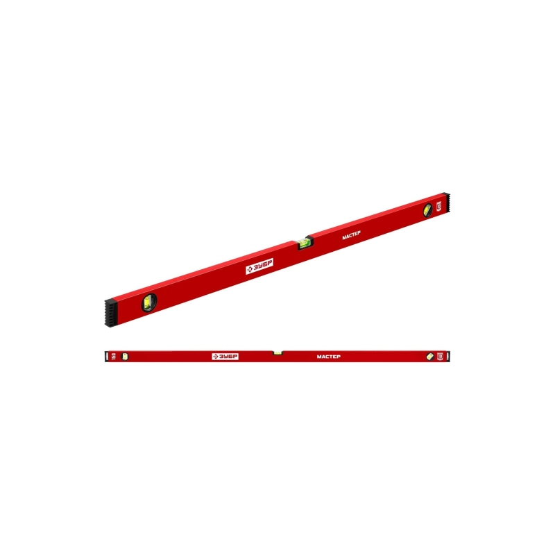 ЗУБР Уровень с усил. профилем МАСТЕР, 1500 мм (34584-150)