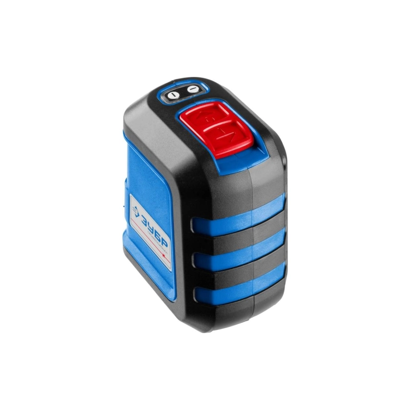 ЗУБР Лазерный нивелир Крест 15 м, Профессионал (34902-3)