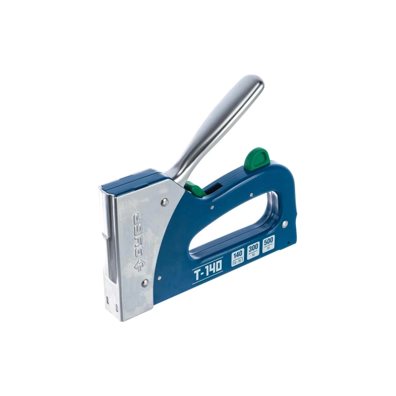 ЗУБР Степлер стальной рессорный Профессионал Про-140, тип 140 (6-16 мм) (4-31573)