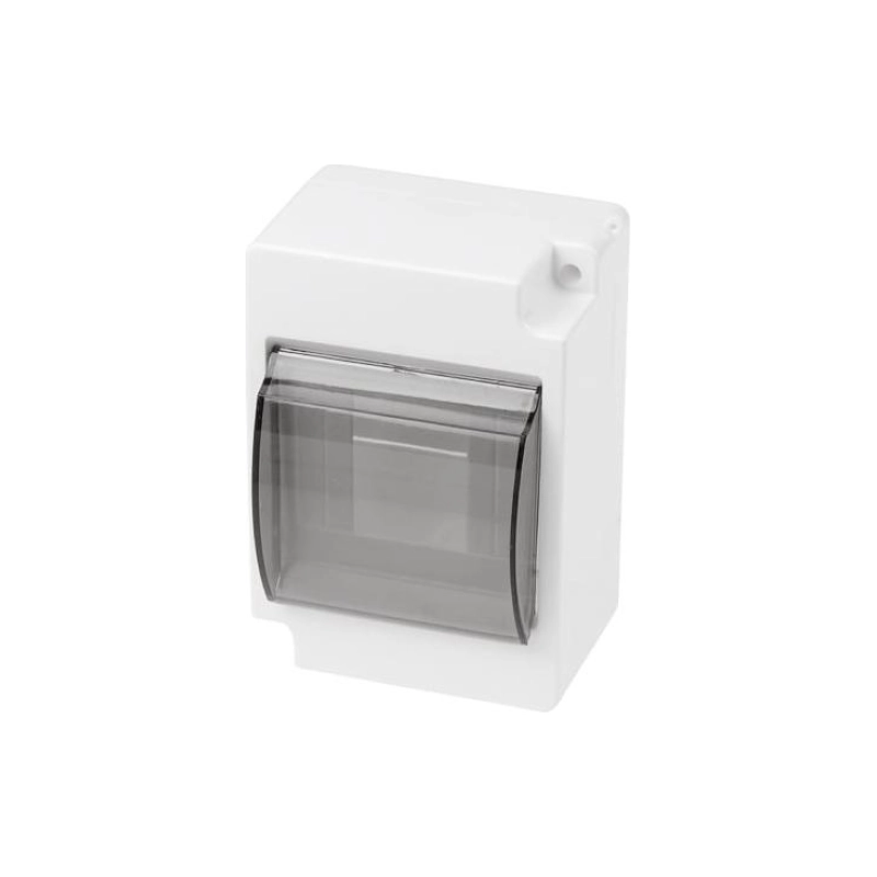 Бокс навесной для 4 модулей с крышкой