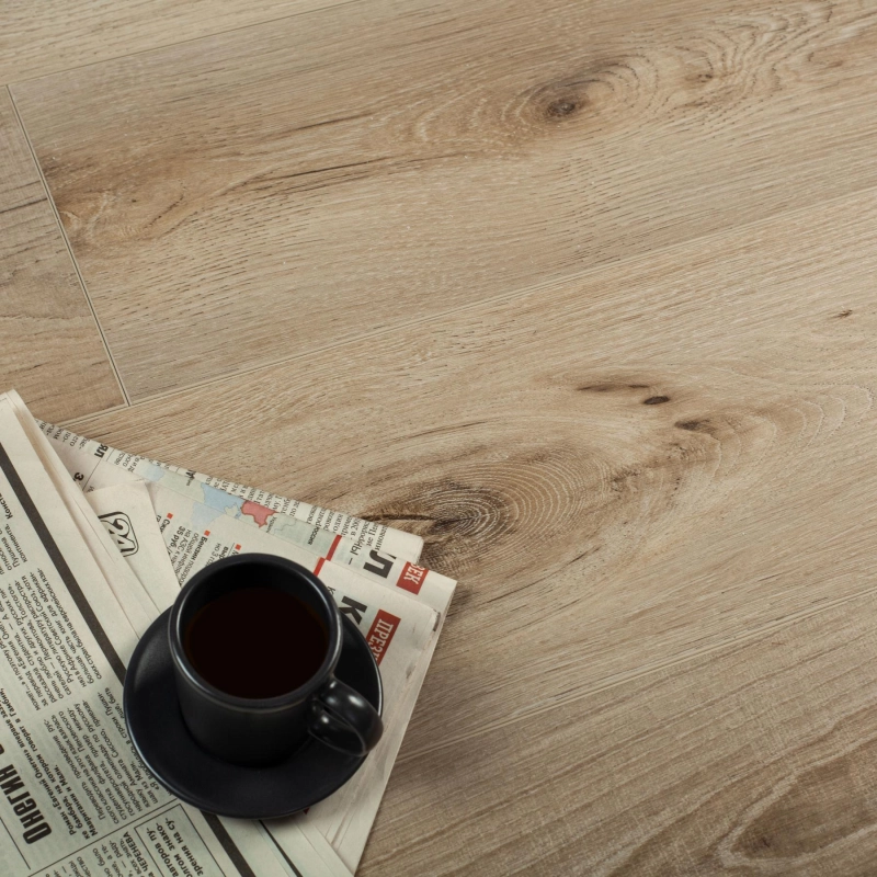 CronaFloor WOOD 1200*18*4.0 (10шт.=2.16м.кв. упак.) Дуб Фрейзер м.кв.SPCзамковая
