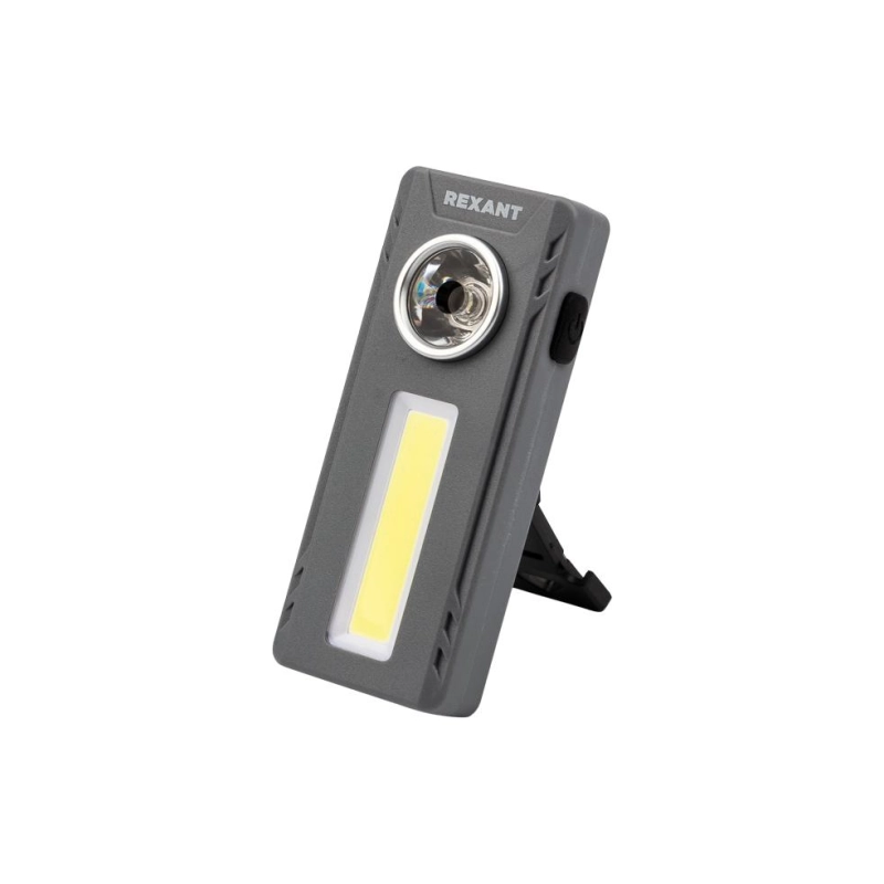 Фонарь универс. рабоч. напрвленный+залив.свет, поворотный угол, 3хААА