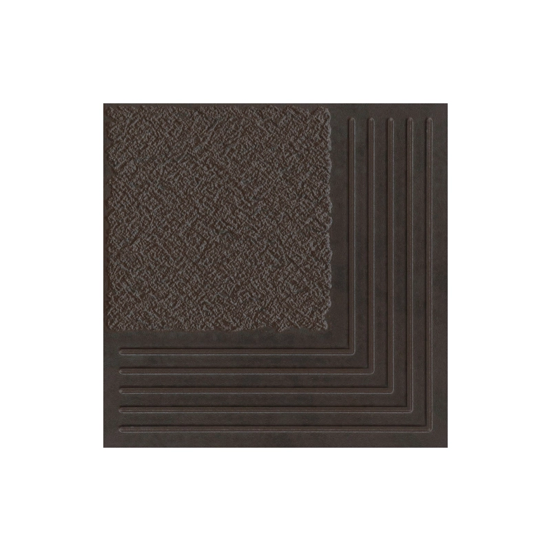 Плитка керам. клинкерные неглаз.гр. Bla Каир 4У ступени 298*298 (1уп-1,33м2,1п=66,50м2)