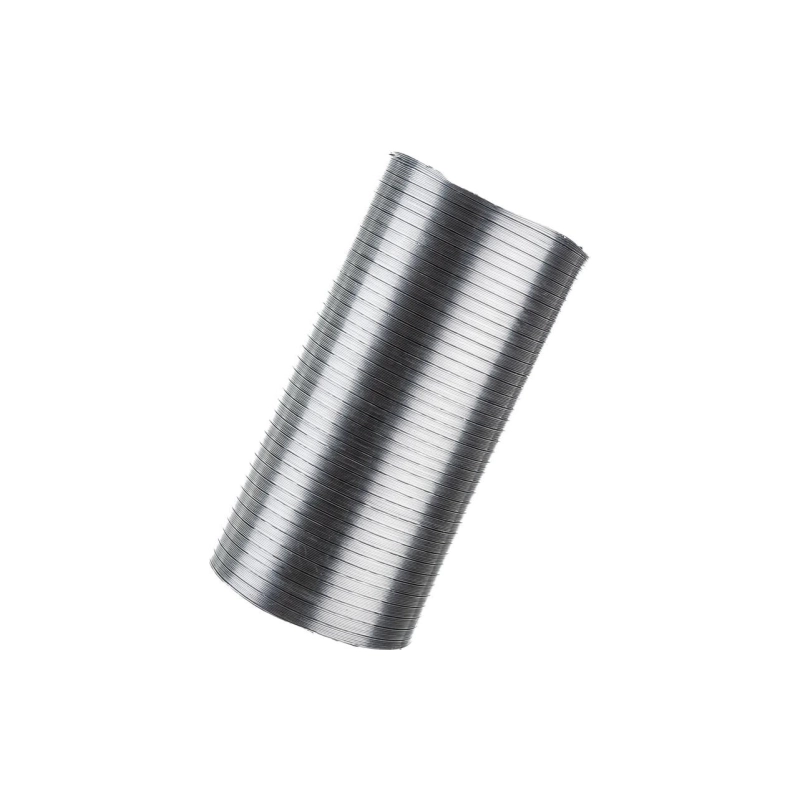 Канал алюминиевый гофрированный Компакт (1,5м) d=110