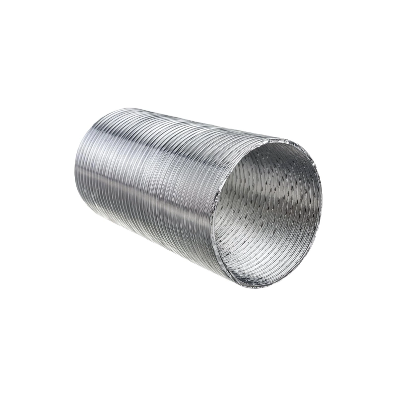 Канал алюминиевый гофрированный Компакт (1,5м) d=110