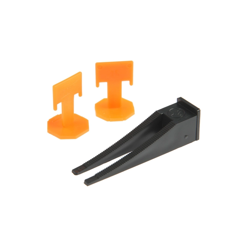 СЛ Система выравн. плитки ЛОМ, 1 л, Зажим 1,5 мм + Клин (50 шт./50 шт.) ведро (9103894)