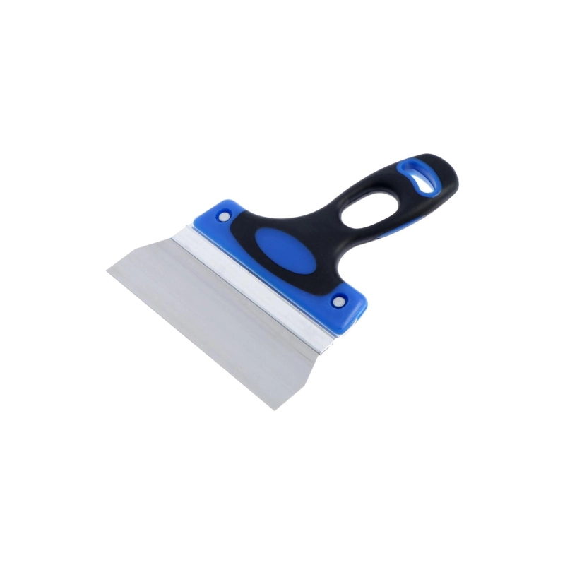 СЛ Шпатель фасадный ТУНДРА 150 мм, нержав сталь, двухкомп.рукоятка (3246335)