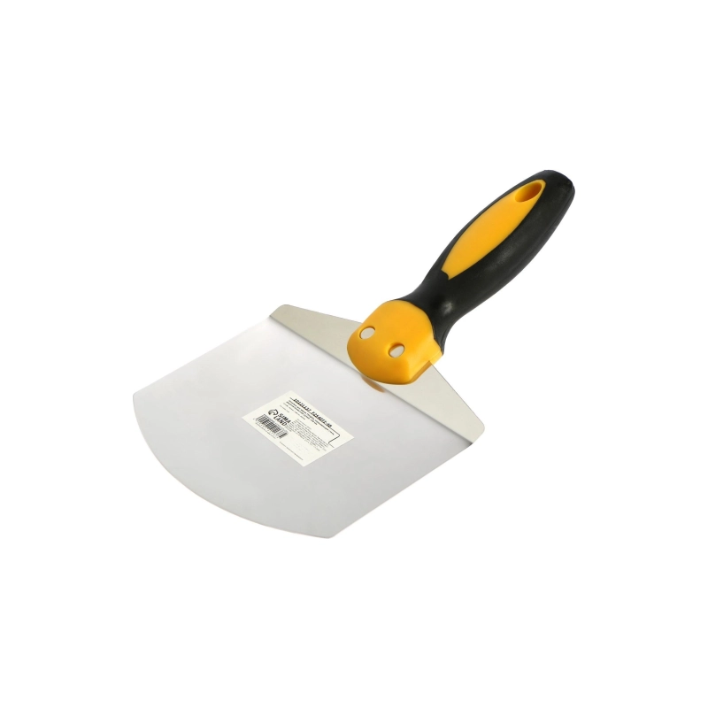 СЛ Шпатель д/ведра ТУНДРА 150 мм, нержав сталь, двухкомп.рукоятка (10121137)