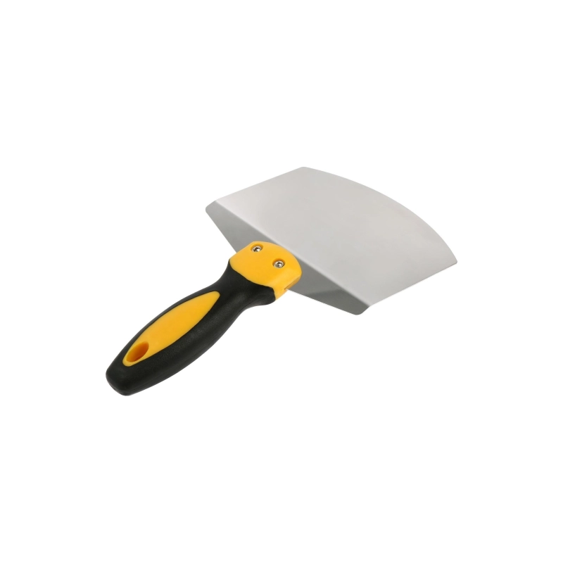 СЛ Шпатель д/ведра ТУНДРА 150 мм, нержав сталь, двухкомп.рукоятка (10121137)