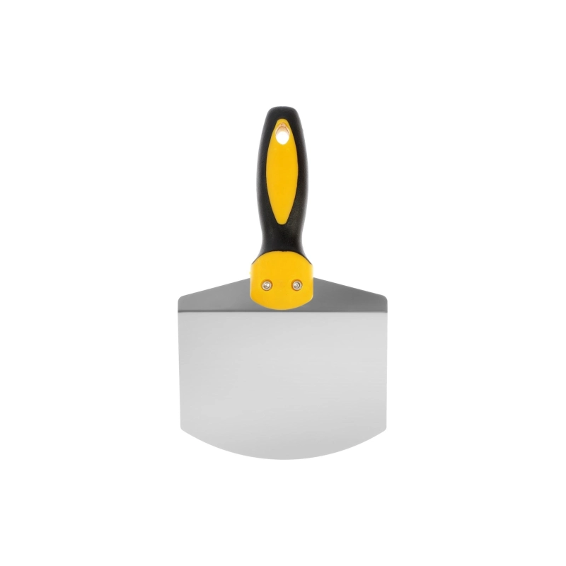 СЛ Шпатель д/ведра ТУНДРА 150 мм, нержав сталь, двухкомп.рукоятка (10121137)