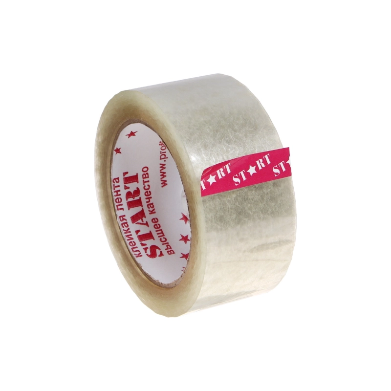 СЛ Лента клейкая Start, 40 мкм, 48мм*100м прозрач.(7805318)