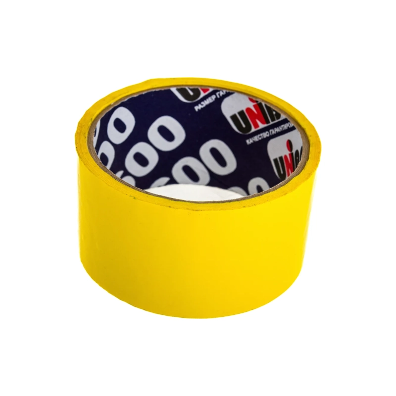 СЛ Лента клейкая UNIBOB, 45 мкм, 48мм*24м желт.(3391272)