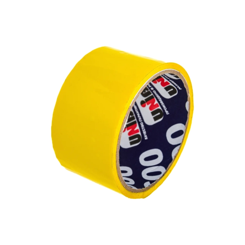 СЛ Лента клейкая UNIBOB, 45 мкм, 48мм*24м желт.(3391272)