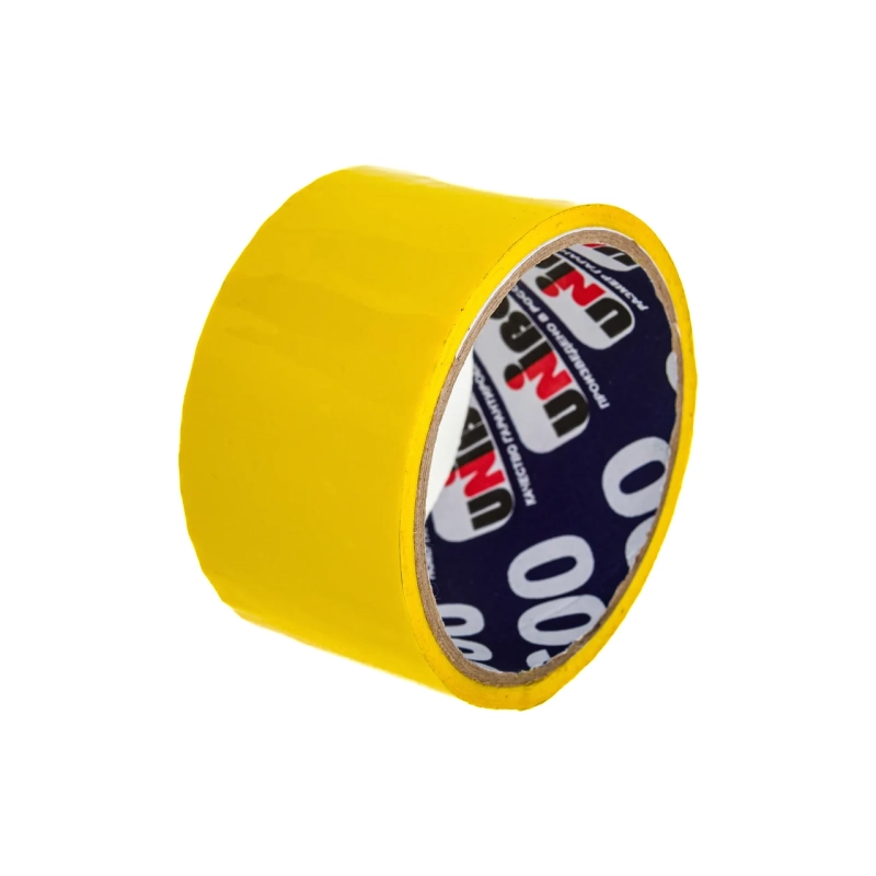 СЛ Лента клейкая UNIBOB, 45 мкм, 48мм*24м желт.(3391272)