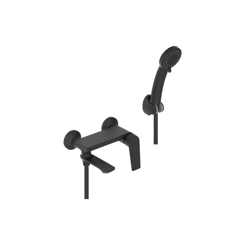 Р167 Смеситель Potato д/ванны с коротк. излив. Р30167-6