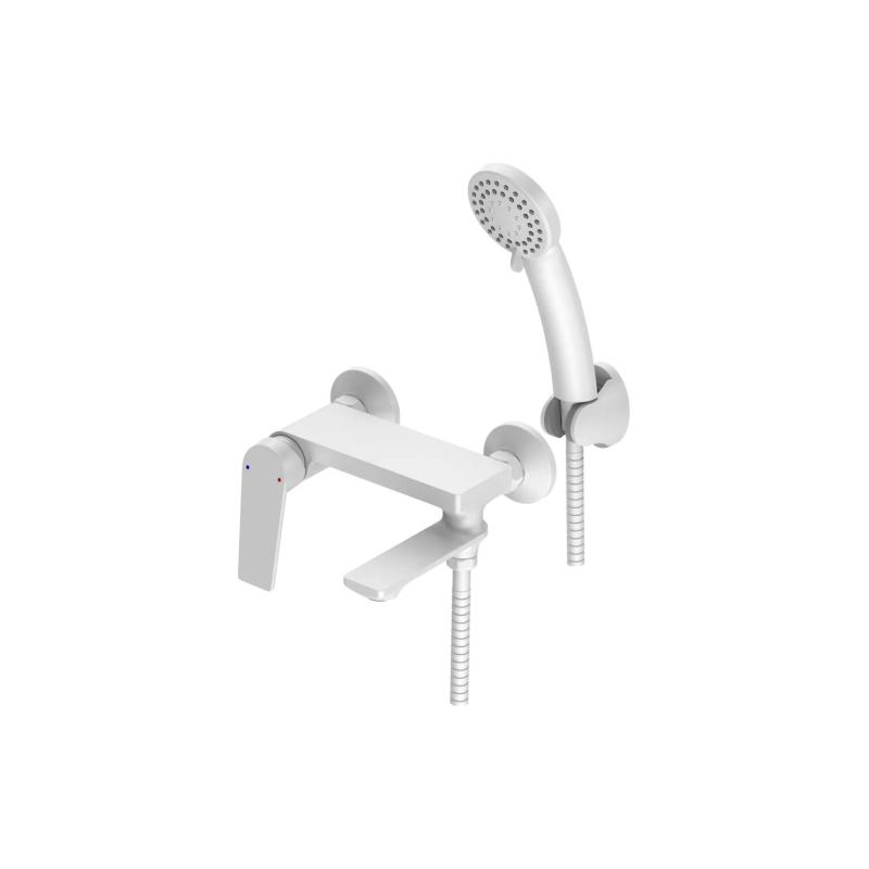 Р167 Смеситель Potato д/ванны с коротк. излив. Р30167-7