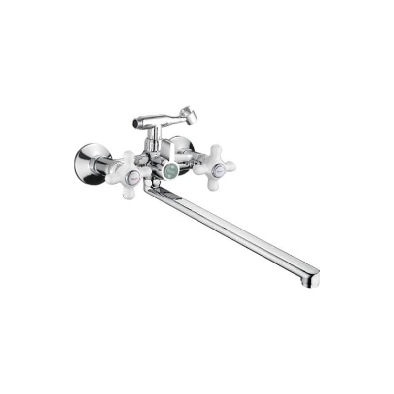 Р63 Смеситель Potato ванна унив. плоск.излив с шар.перекл, Р2363