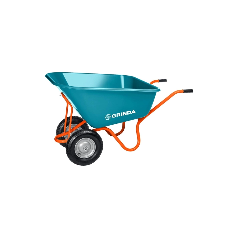 Тачка одноколесная садовая 260л 120кг GRINDA GP-1 (422401)