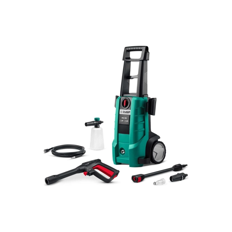 ЗУБР Мойка высокого давления 2100Вт 160Атм пистолет МИГ-180 (АВД-160)