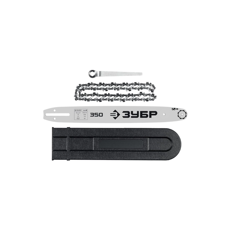 Пила цепная ЗУБР 1800 Вт, 35 см шина (ПЦ-1835)