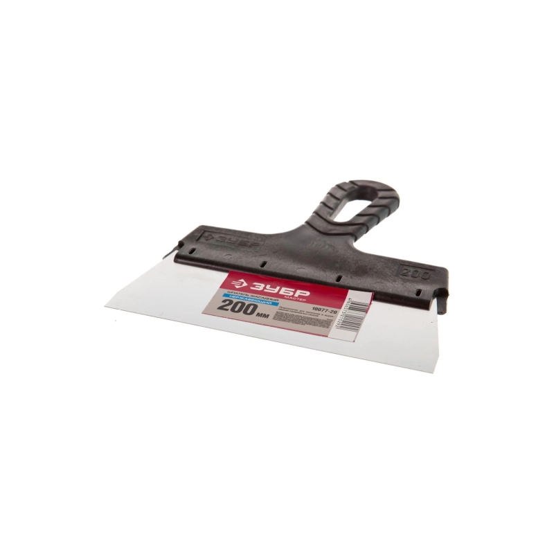 Шпатель фасадный нерж 200 мм ЗУБР (10077-20)