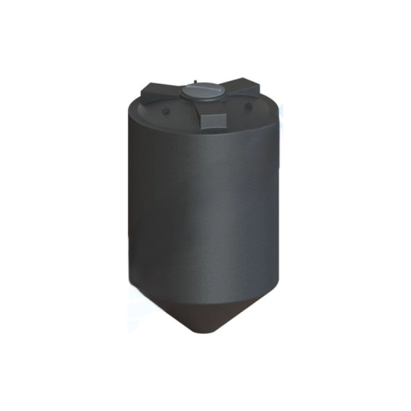 СТ Емкость для воды CONE 5000 У черная d=2000 h=2500
