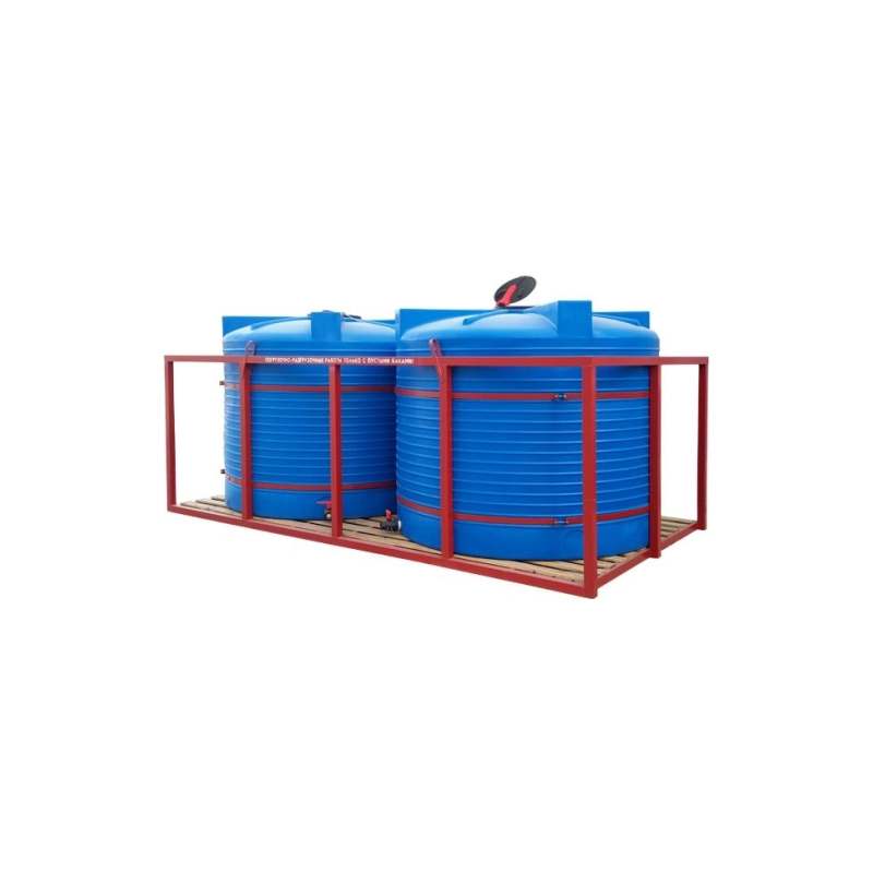 СТ Кассета Vert 2*4500 л Т (мах 10000) красная 4200*2150*1850