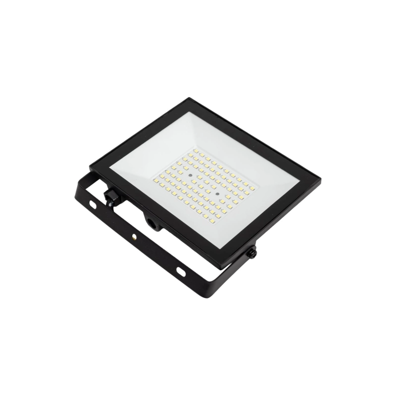 Прожектор светодиодный IN HOME СДО-7 70Вт 230В 6500К IP65 черный