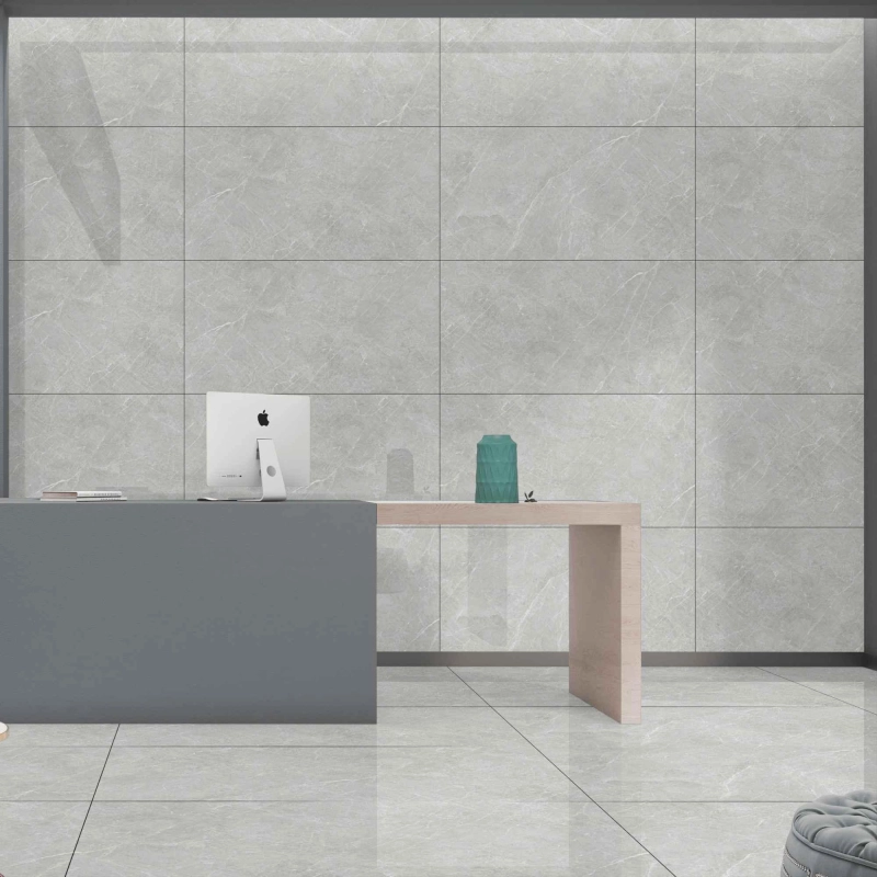 Керамический гранит CR E OSMOND GRAY 600x1200х8,5 carving в уп. 1,44 (2 шт.) 47,52