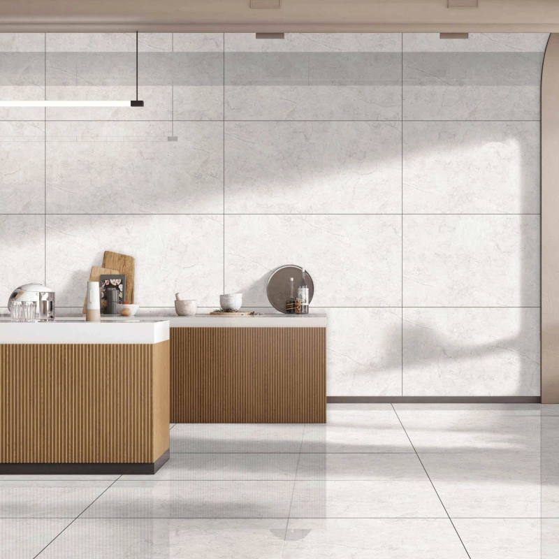 Керамический гранит CR E PANAMA SILVER 600x1200х8,5 carving в уп. 1,44 (2 шт.) 47,52