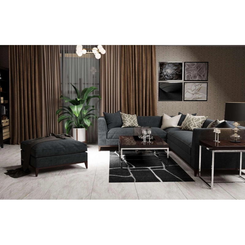 Керамический гранит CR E PANAMA SILVER 600x1200х8,5 carving в уп. 1,44 (2 шт.) 47,52