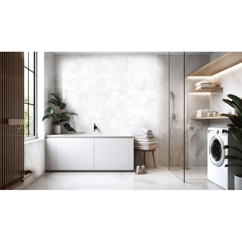 Керамический гранит COIN WHITE 600x600 glossy в уп. 1,44 (4 шт.) 51,84