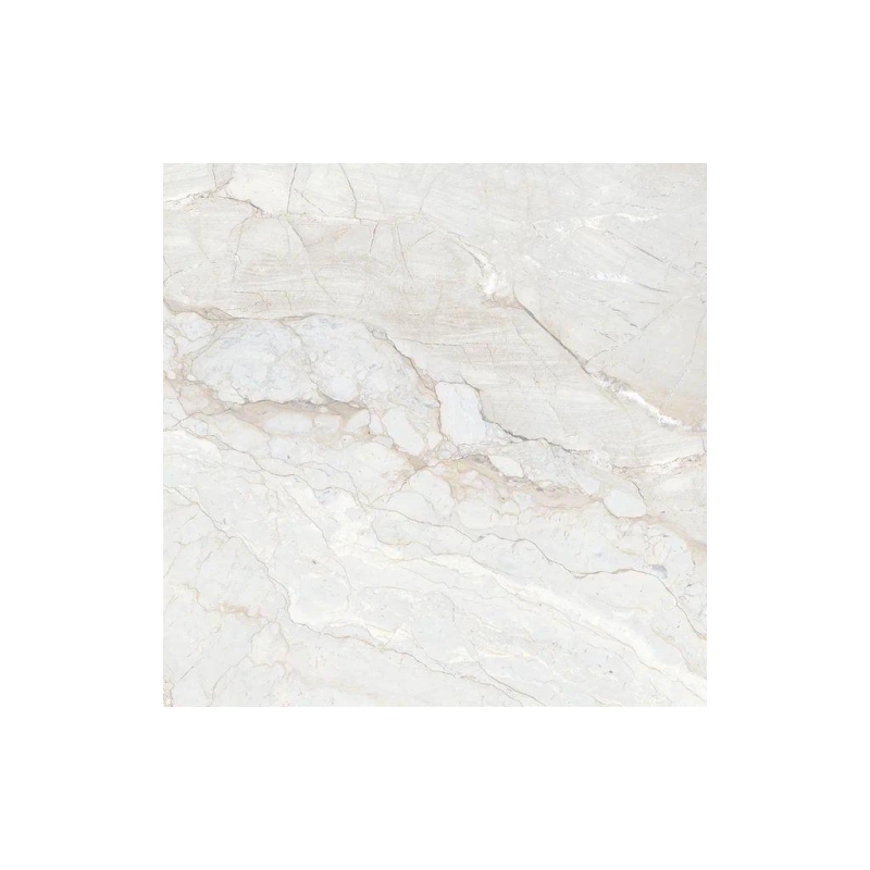 Керамический гранит GRAVEL / NARMADA WHITE 600x600 glossy в уп. 1,44 (4 шт.) 51,84
