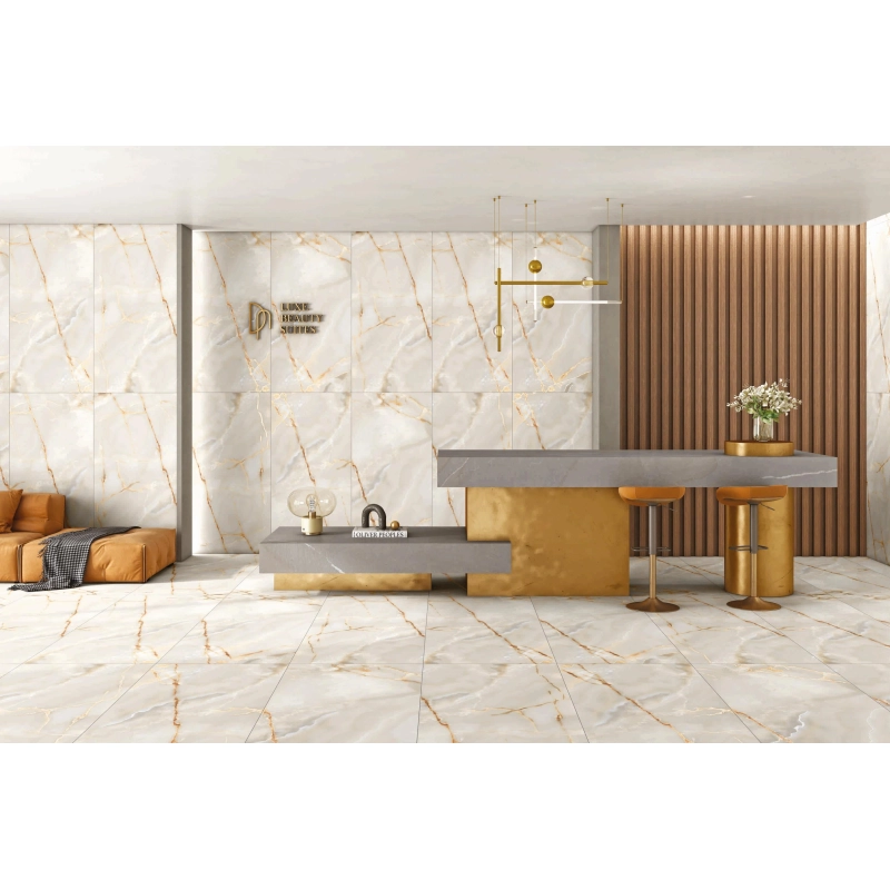 Керамический гранит RS LASA GOLD 600x600 carvin в уп. 1,44 (4 шт.) 57,6