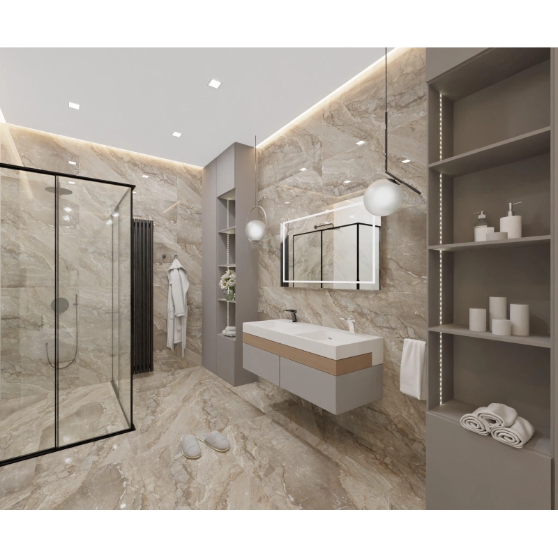 Керамический гранит RS NARMADA NATURAL 600x600 carvin в уп. 1,44 (4 шт.) 57,6