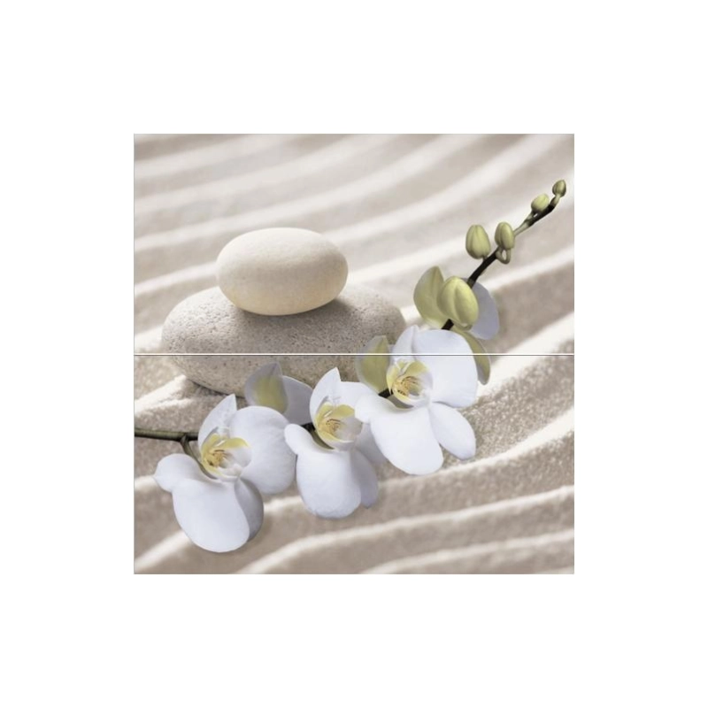 PWU09RLX1 панно из 2 плиток Relax 498*500 (4 к-та в коробке)