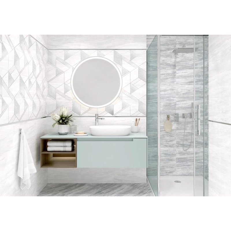 Interni Dark Grey FT3INR25 Керамогранит матовый 410*410 (11 шт в уп/74 м в пал)