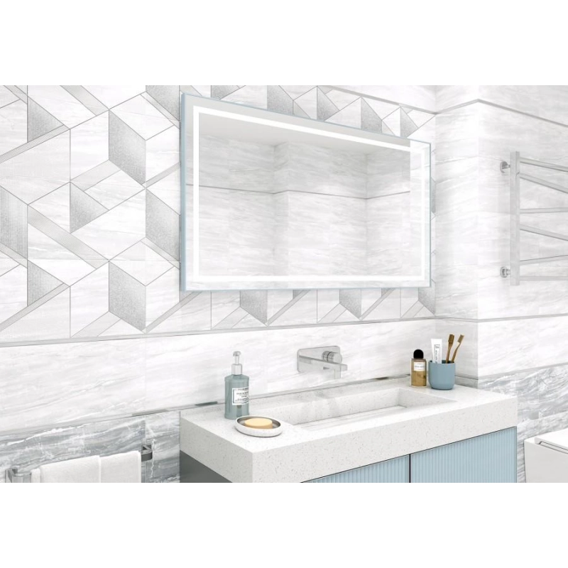 Interni Dark Grey FT3INR25 Керамогранит матовый 410*410 (11 шт в уп/74 м в пал)